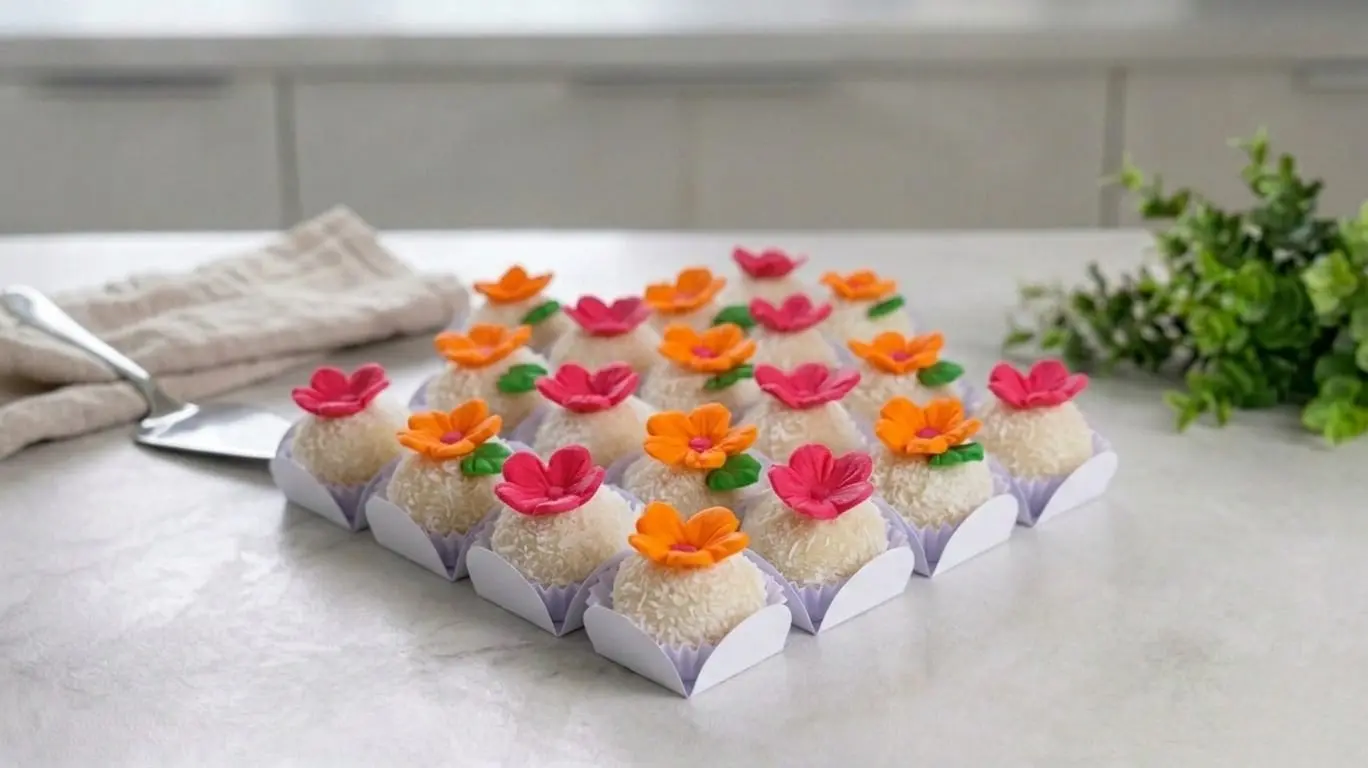 Bem casados e doces personalizados para eventos