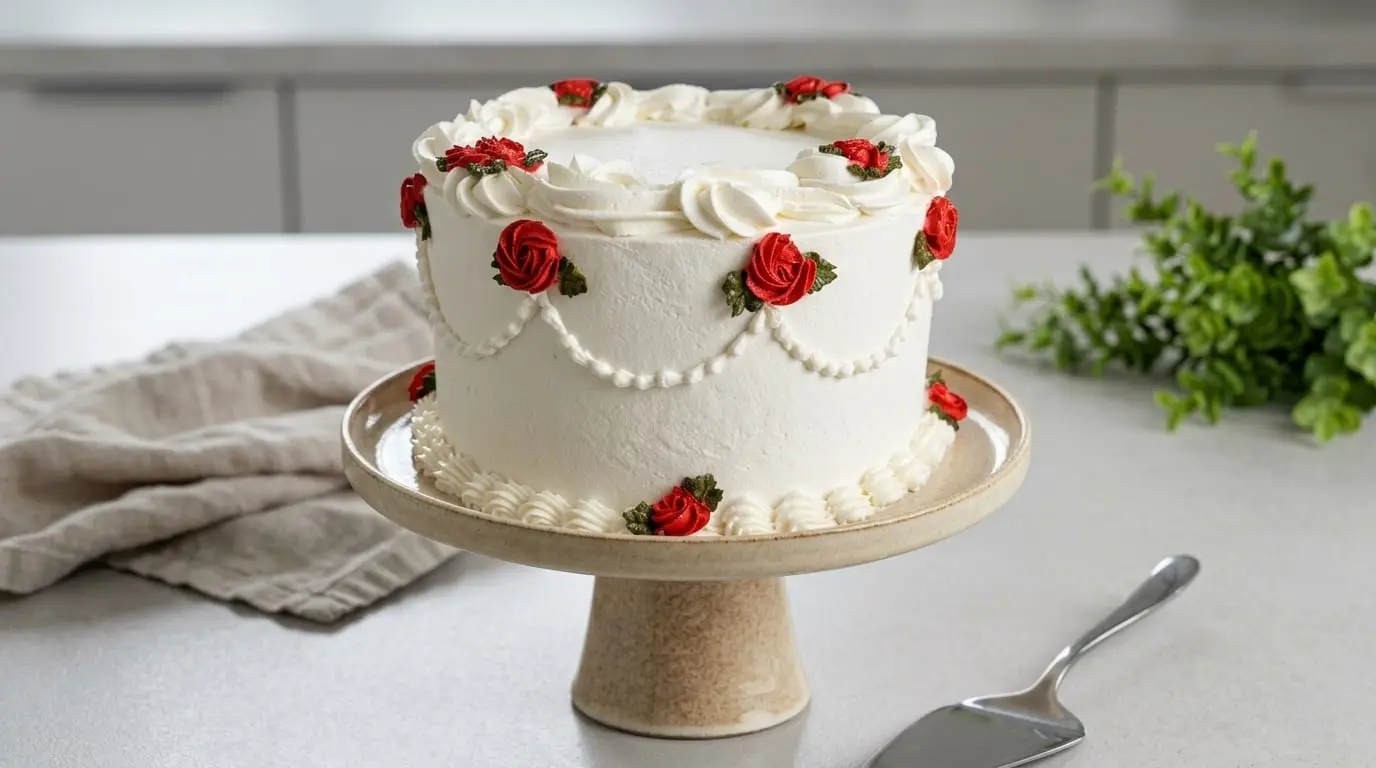 Vintage cake — confeitaria Bolos Diana, Criciúma SC