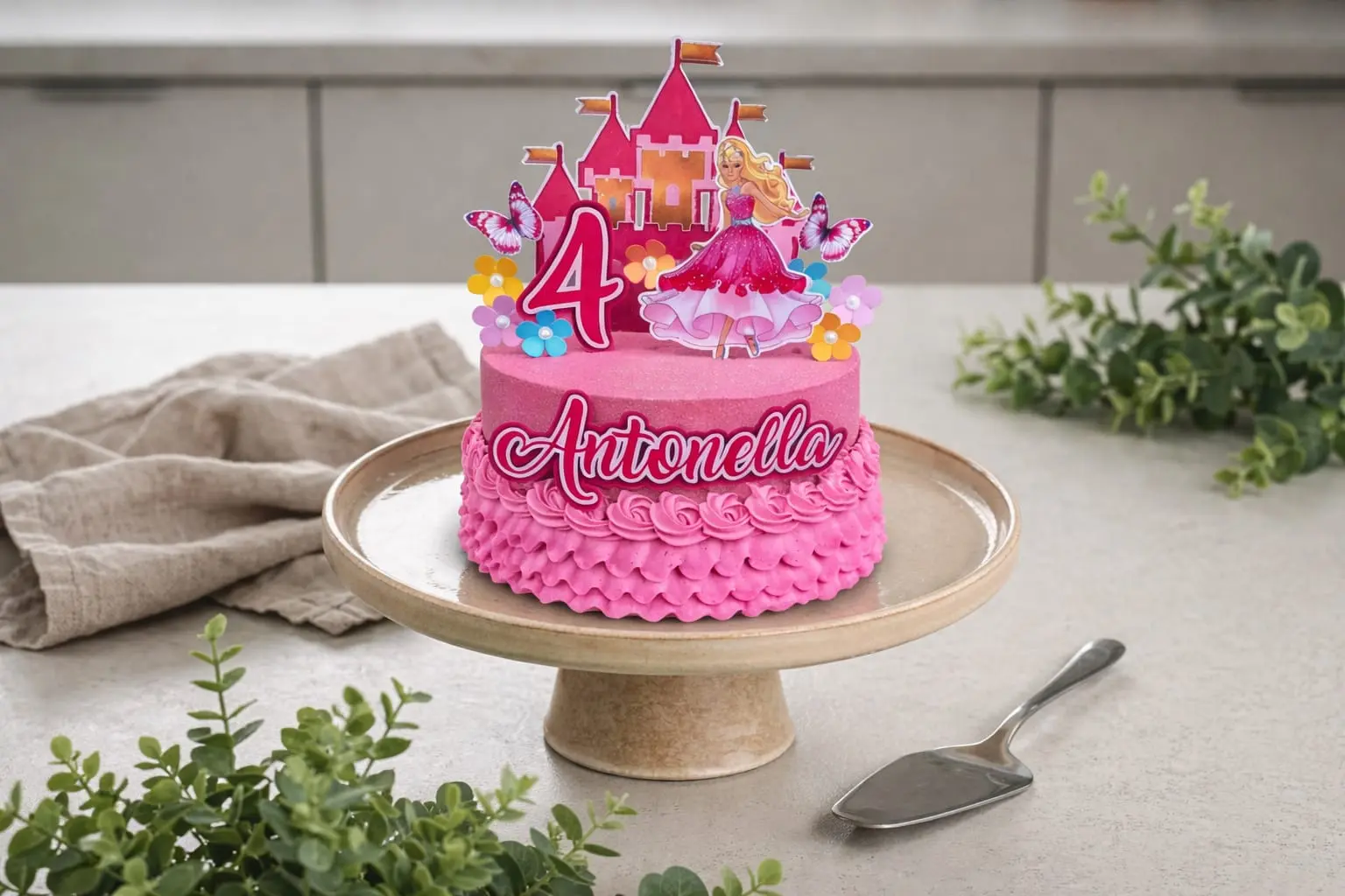 Temático — confeitaria Bolos Diana, Criciúma SC
